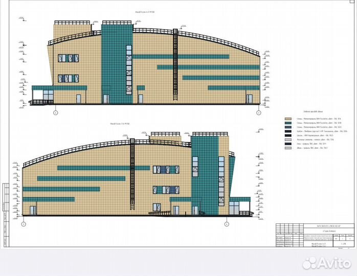 Чертежи в autocad