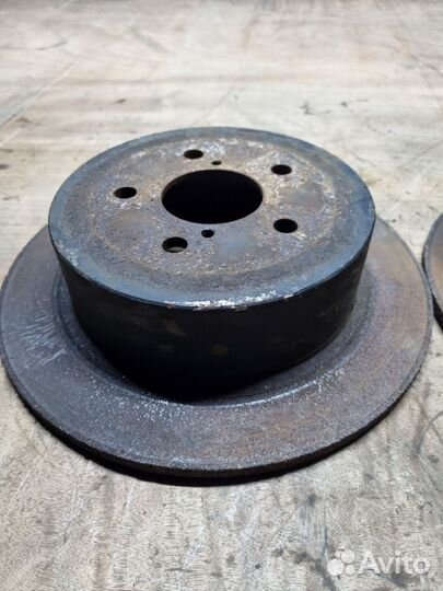 Диск тормозной задний Subaru Outback