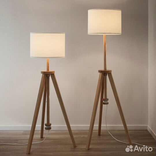 Красивый торшер икеа lauters лаутерс NSB