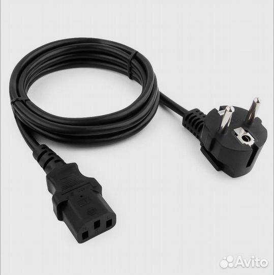 Кабель питания для компьютеров, мониторов 220V