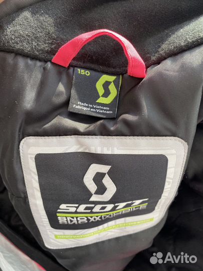 Зимний комбинезон новый scott