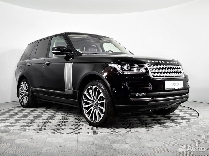 Land Rover Range Rover 4.4 AT, 2016, 117 476 км