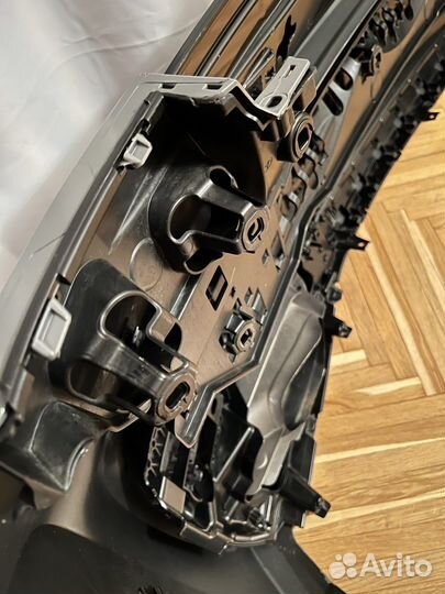 Задний Бампер в сборе для бмв 7 G11/12 Рейсталинг