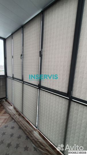 Римские шторы на кухне фото в интерьере