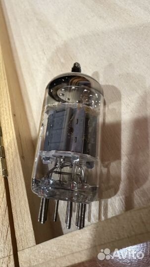 Радиолампа Amperex 12ax7/ECC83
