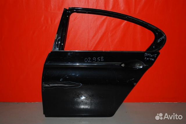 Дверь задняя левая Bmw Series 7