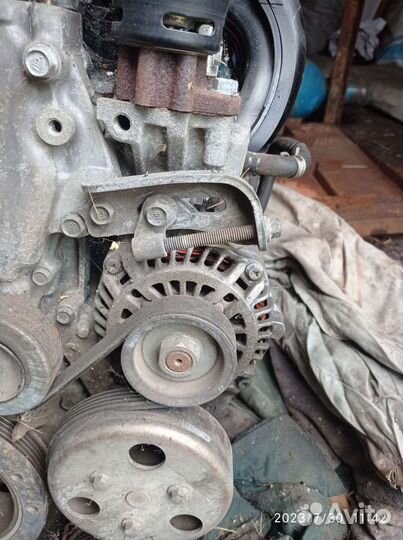 Двигатель honda fit l13a 4вд