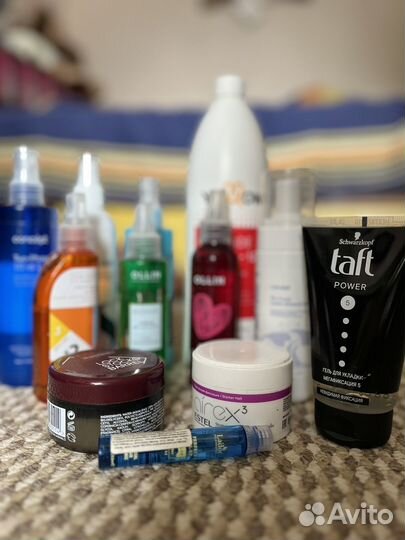 Косметика для волос пакетом