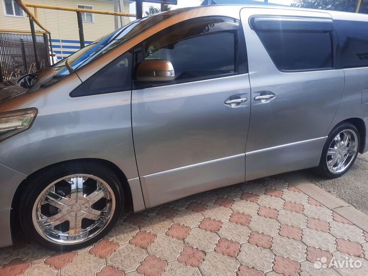 Toyota Alphard 2.4 AT, 2009, 165 000 км