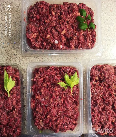 Фарш (субпродукты), мясо животным