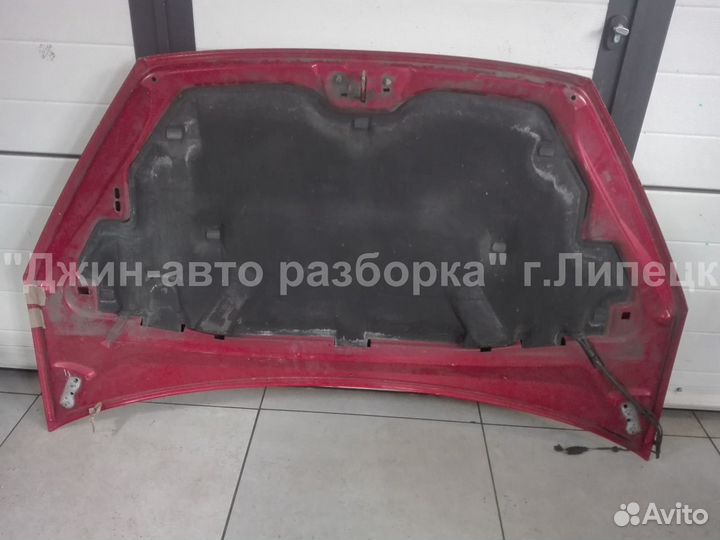 Капот с-макс S-max дорестайлинг