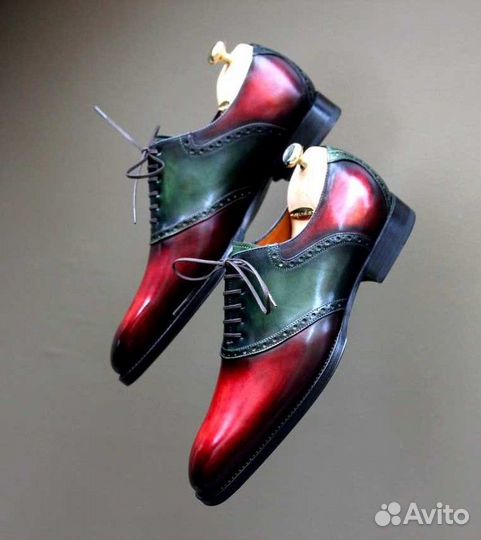 Пошив мужской обуви по меркам на заказ