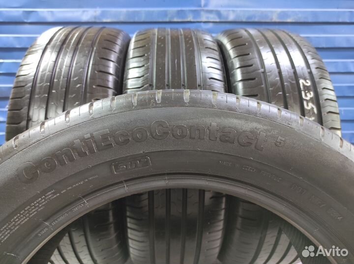 Continental ContiEcoContact 5 SUV 235/55 R19 105V
