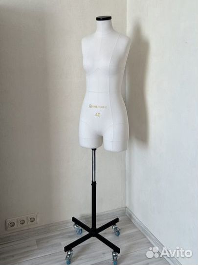 Манекен портновский мягкий 40
