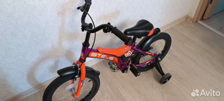Велосипед stels jet 16 z010