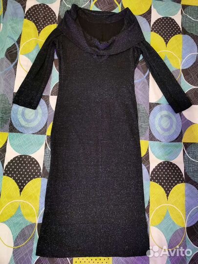 Вечернее платье миди 44-46, очень красивое