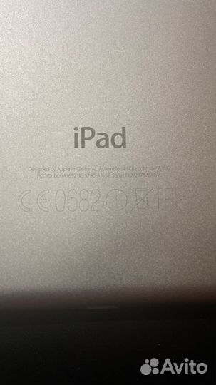 Iрad pro 12.9 (A1652)wife+cellular 128гб идеал