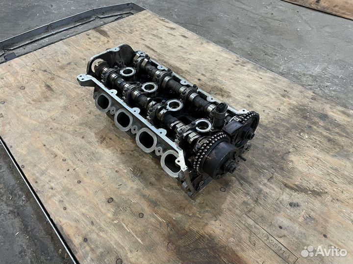 Гбц левая Porsche Cayenne 957 4.8 m48.01 головка