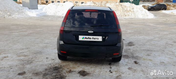 Ford Fiesta 1.4 МТ, 2005, 198 200 км