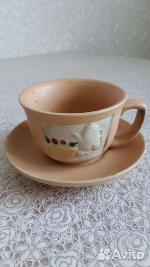 Чайно кофейный сервиз СССР