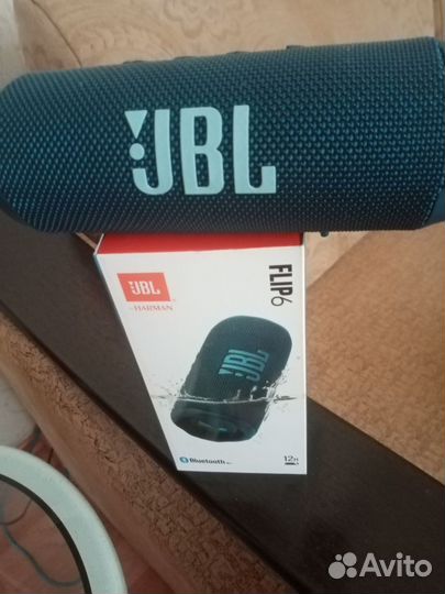 Портативная колонка jbl flip 6