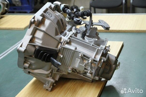 Кпп Лада Гранта (трос)