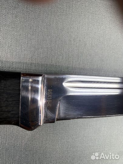 Нож Горец-1 производства Титова