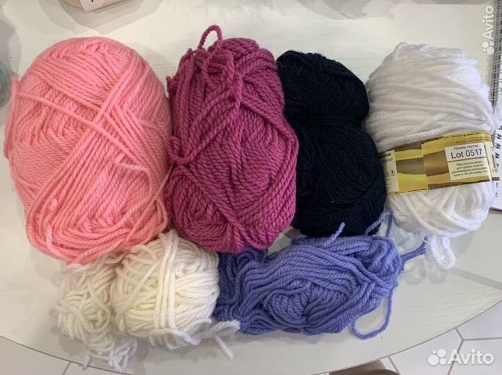 Пряжа акрил. Пехорка Детская новинка