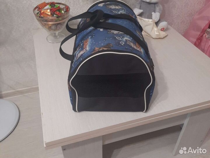 Переноска для кошек бу