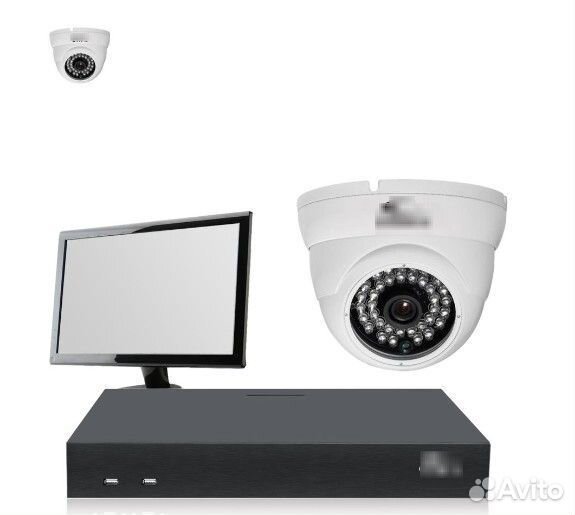 Готовый комплект видеонаблюдения HiWatch