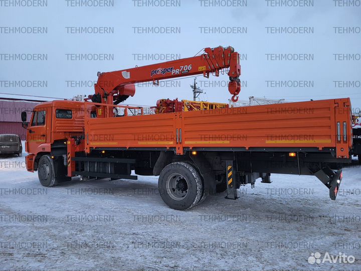 КамАЗ 43253-6010-69 с КМУ, 2023