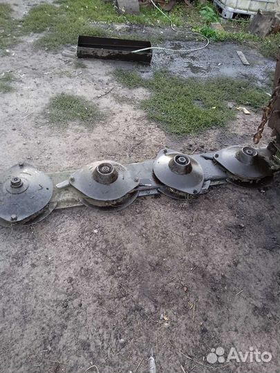 Косилка Агросельмаш КРН-2,1, 1990