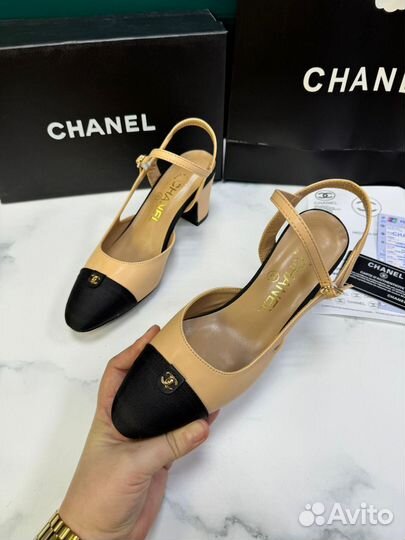 Туфли женские chanel