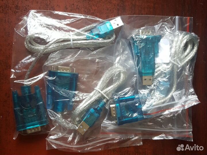 Переходник USB-RS232(COM)