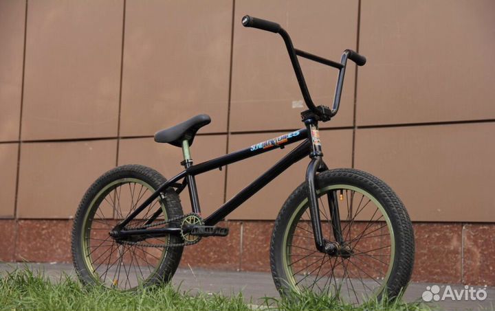 Велосипед bmx custom