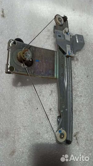 Стеклоподъёмник задний левый лада Ларгус