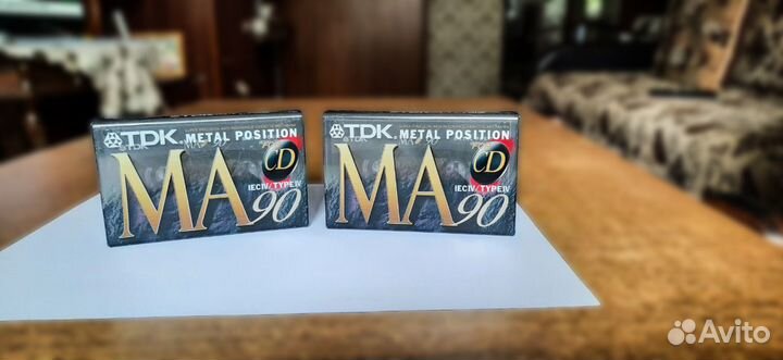 Аудиокассеты TDK MA 90