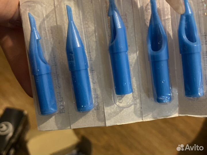 Типсы (носики) для тату