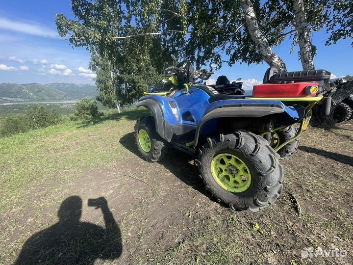 Yamaha Grizzli 700