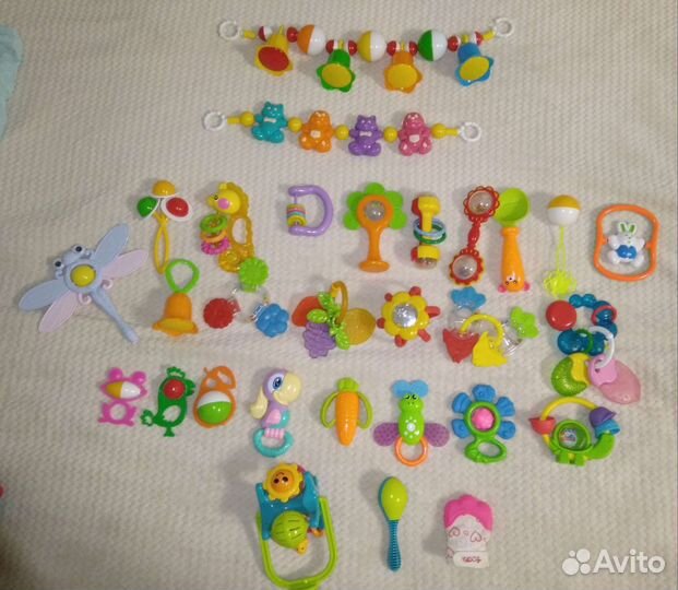 Детские игрушки пакетом