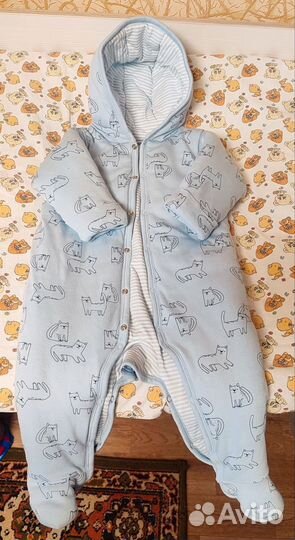 Костюм комбинезон демисезонный на мальчика