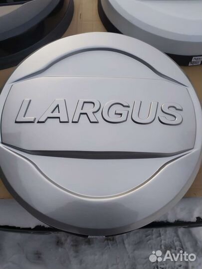 Кронштейн запасного колёса ларгус