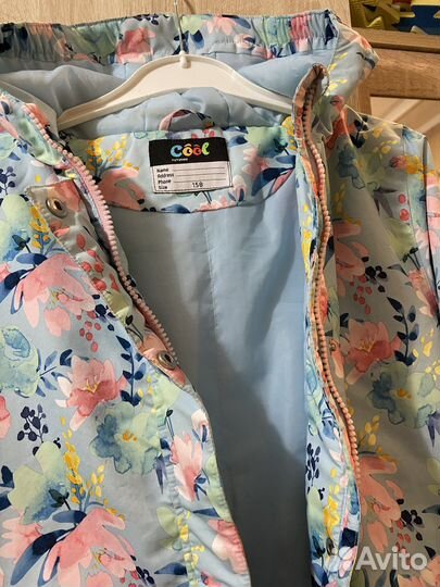 Куртка для девочки