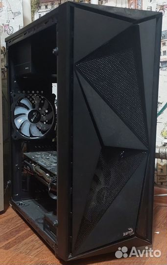 Пк на Celeron RX 580 240ssd +512hdd
