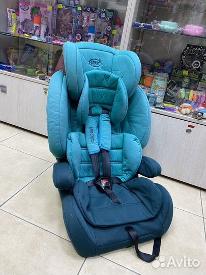 Автокресло 9-36 кг