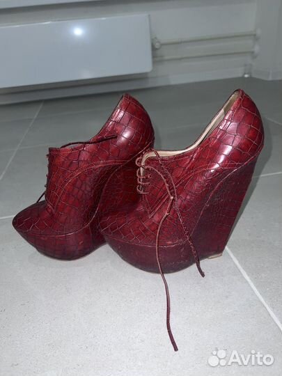 Ботильоны casadei 38