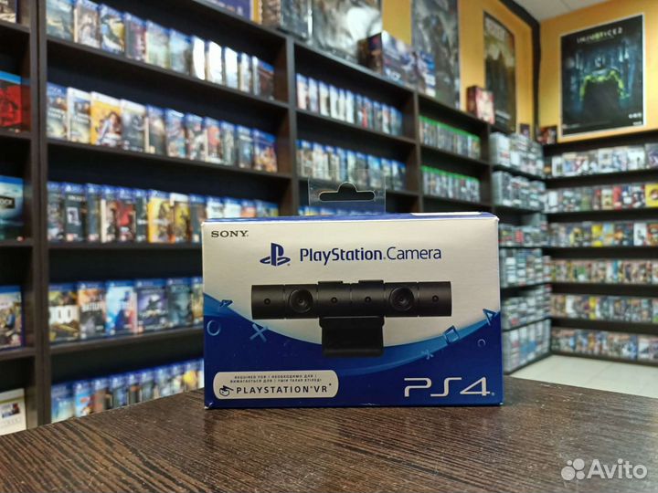 Playstation camera ps4