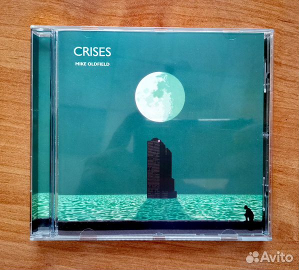 Mike Oldfield “Crises” (1983) / фирменный CD