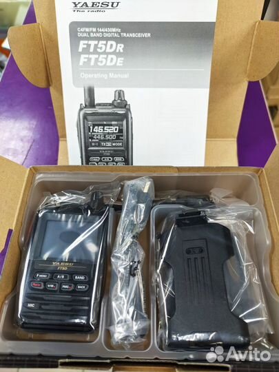 Портативная радиостанция Yaesu FT-5DR