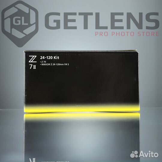 Nikon Z7 II Kit 24-120mm f/4 S